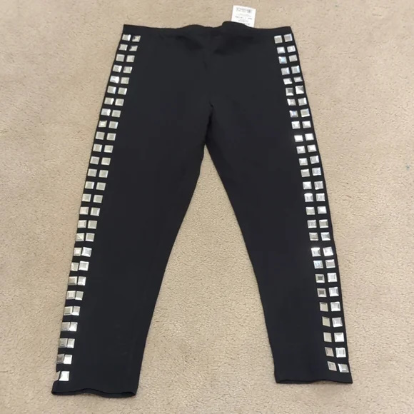 Cropped Leggings - Picture 1 of 3